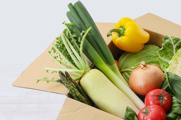 配送食材イメージ